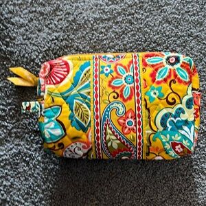 Vera Bradley makeup bag
